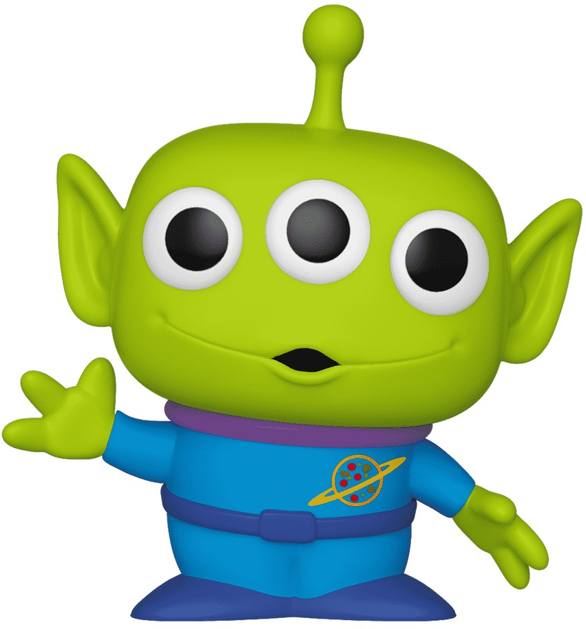 Игровая фигурка Funko Pop! серии "История игрушек 4" - Пришелец (37392) фото1
