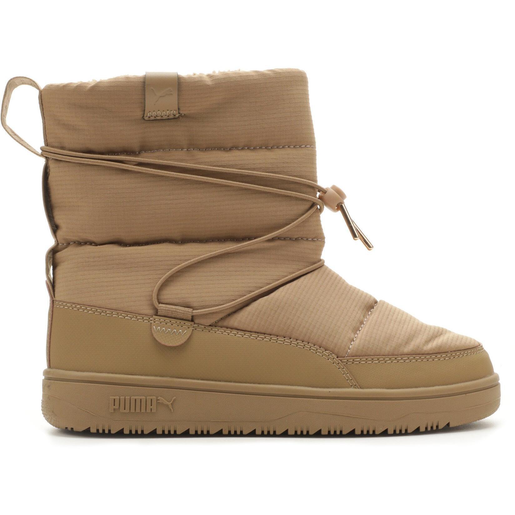 Ботинки женские Puma Snowbae Wns 393920-04 40 (6.5 UK) коричневые фото 1