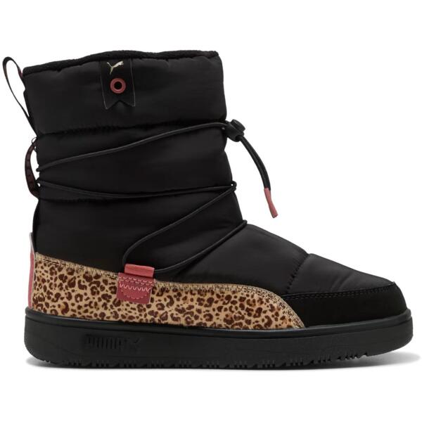 

Сапоги женские Puma Snowbae Wns Animal Flair 402654-01 37.5 (4.5 UK) черные