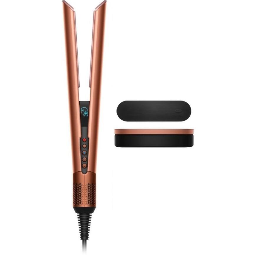 Выпрямитель для волос Dyson HТ01 Airstrait Amber Silk 143343-01 фото 1