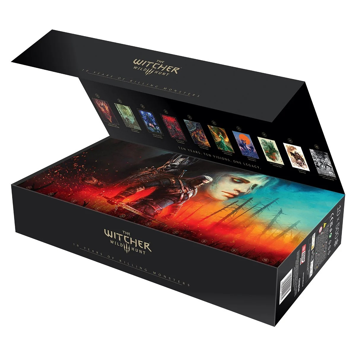 Колекція пазлів The Witcher 3: Wild Hunt (10th Anniversary Edition) (5908305250166)фото1