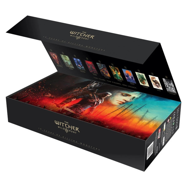 

Коллекция пазлов The Witcher 3: Wild Hunt (10th Anniversary Edition) (5908305250166)