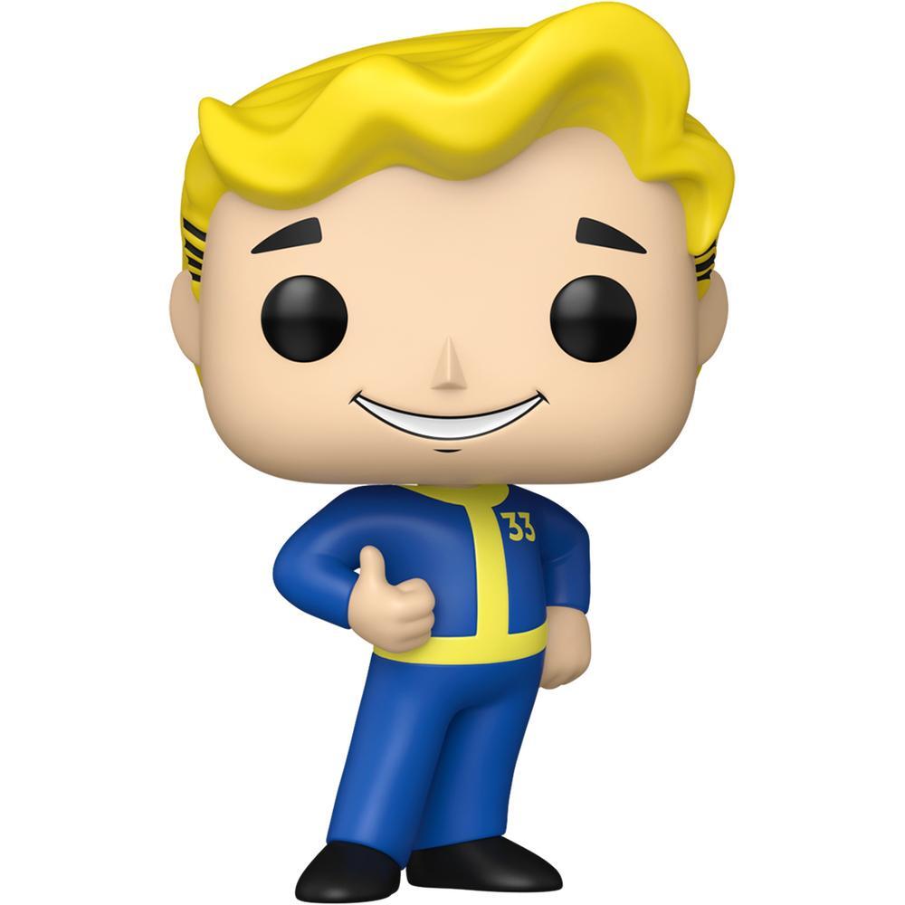 Фігурка Funko POP TV: Fallout - Vault Boy w/Chase (5908305250395)фото1