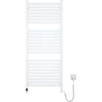 Полотенцесушитель Navin электрический Авангард Х, 1200х480х71мм, Wi-Fi, сталь, белый (12-172055-4812)