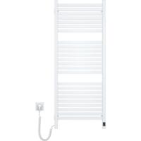 Рушникосушка Navin електрична Авангард Х, 1200х480х71мм, Wi-Fi, сталь, білий (12-172155-4812)