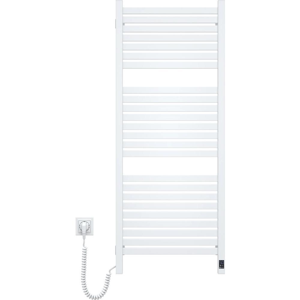 Полотенцесушитель Navin электрический Авангард Х, 1200х480х71мм, Wi-Fi, сталь, белый (12-172155-4812) фото 1