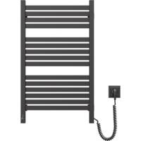 Рушникосушка Navin електрична Авангард Х, 800х480х71мм, Wi-Fi, сталь, чорний муар (12-272055-4880)