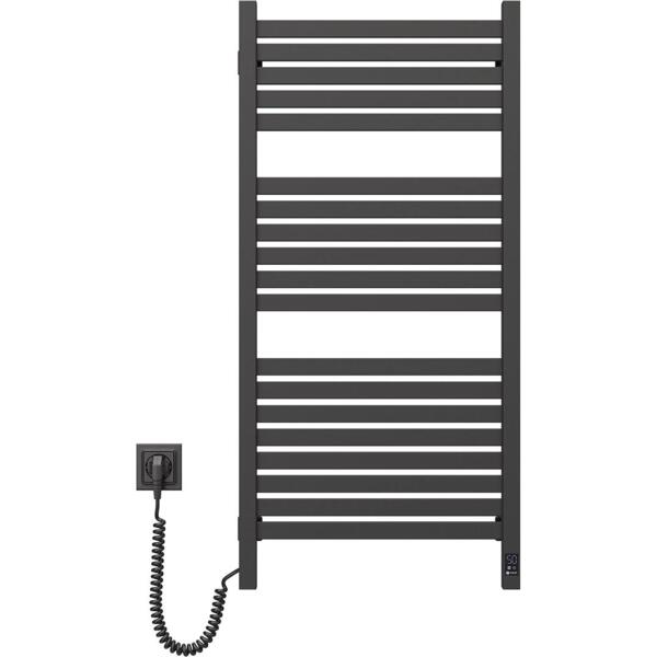 

Полотенцесушитель Navin электрический Авангард Х, 1000х480х71мм, Wi-Fi, сталь, черный муар (12-272155-4810)