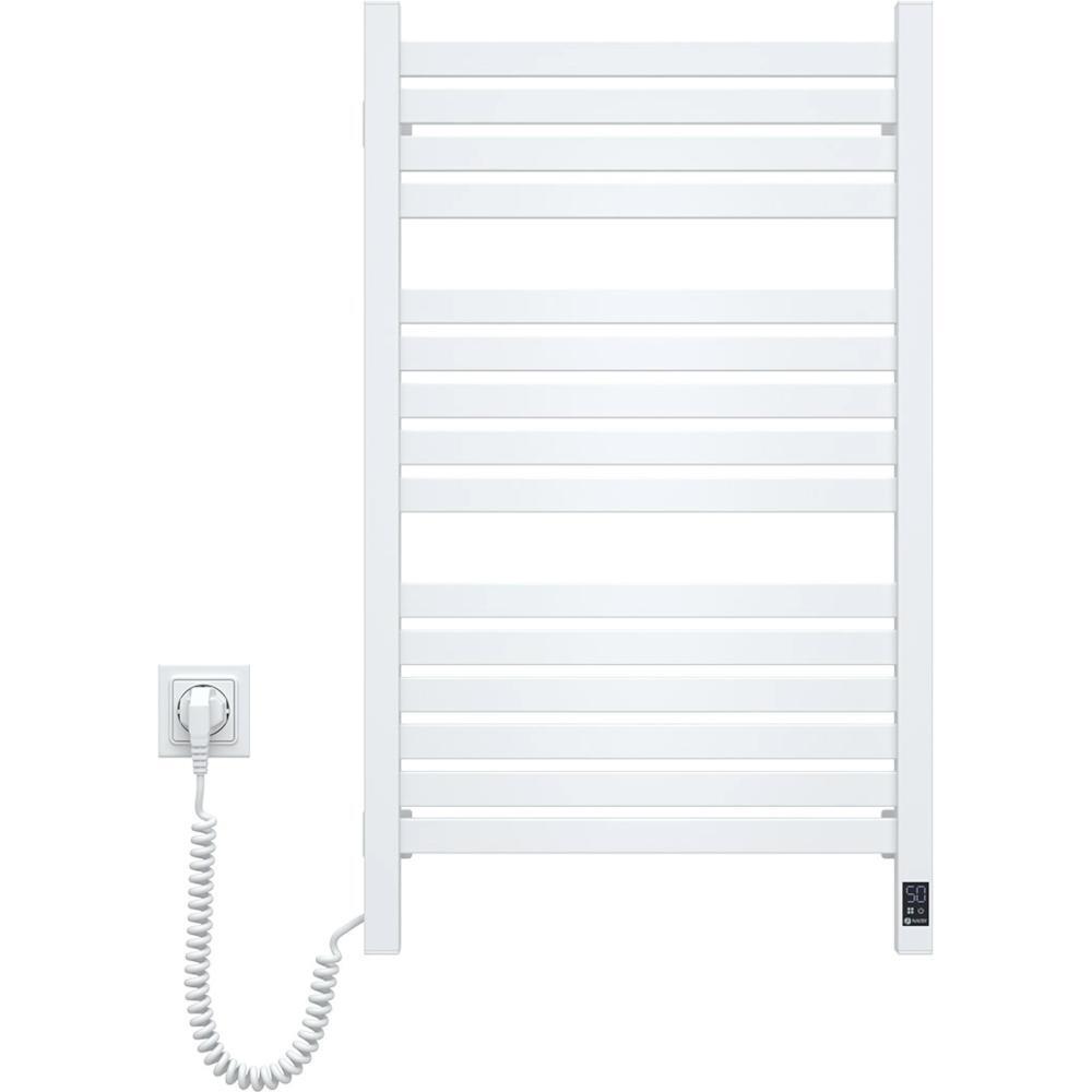 Рушникосушка Navin електрична Авангард Х, 800х480х71мм, Wi-Fi, сталь, білий (12-172155-4880)фото1