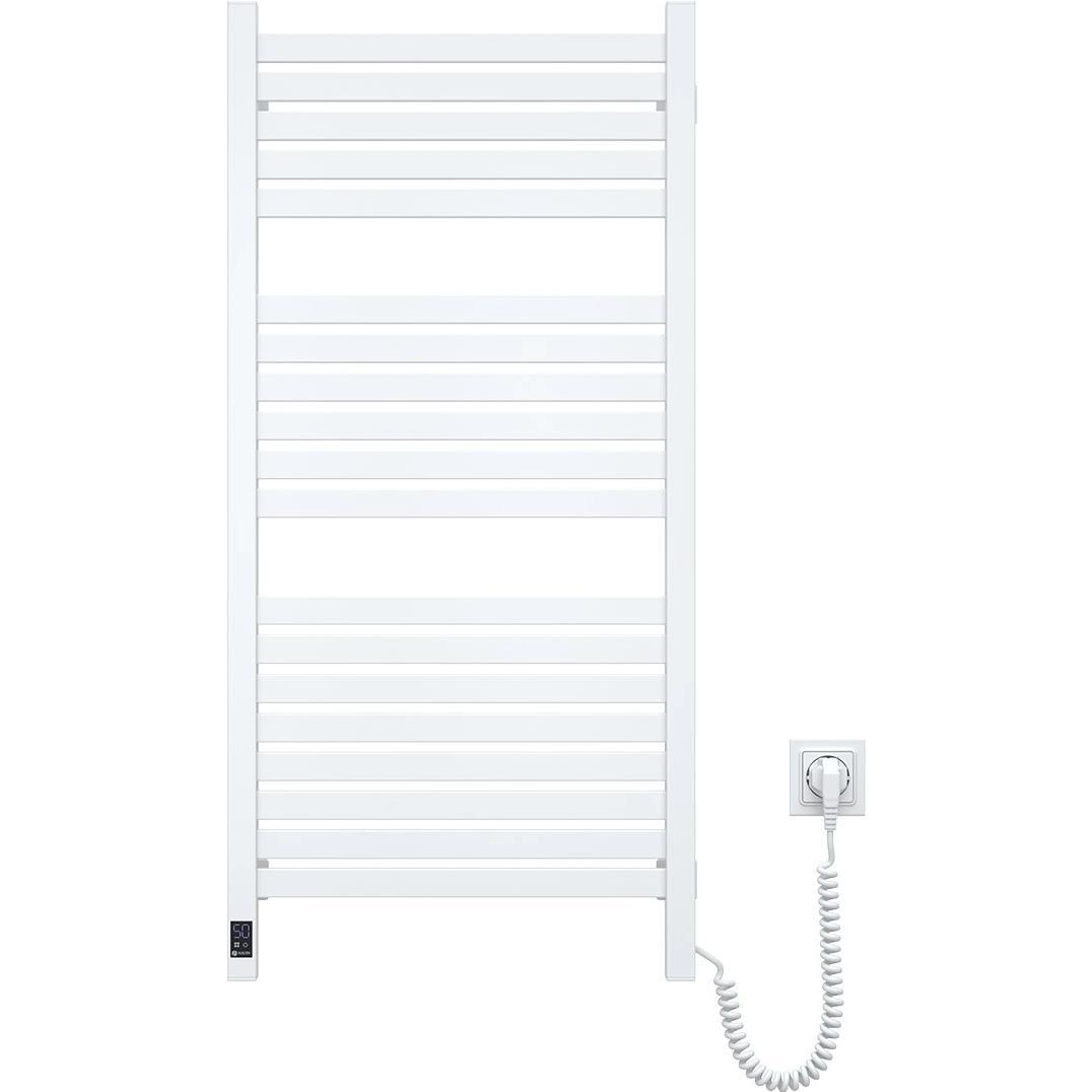 Полотенцесушитель Navin электрический Авангард Х, 1000х480х71мм, Wi-Fi, сталь, белый (12-172055-4810) фото 1