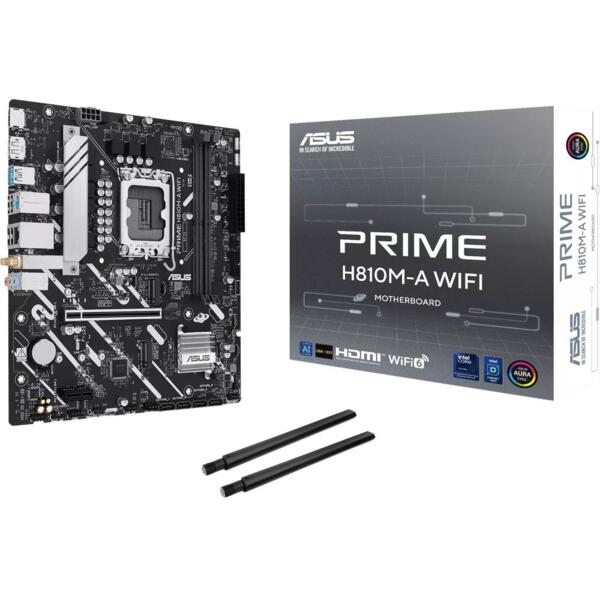 

Материнcкая плата ASUS PRIME H810M-A WIFI (90MB1KJ0-M0EAY0)