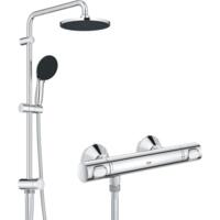 Комплект для душа с термостатом Grohe QuickFix Precision Flow&Vitalio Start System 200 (UA202908TR)
