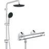 Комплект для душа с термостатом Grohe QuickFix Precision Flow&Vitalio Start System 200 (UA202908TR)