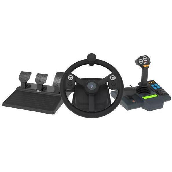 

Руль и педали HORI FARMING CONTROL SYSTEM FOR FARMING SIMULATOR для PC (810050912211)