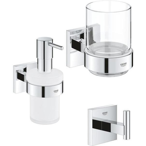 Комплект аксессуаров для раковины Grohe Start Cube (BF40961SC) фото 