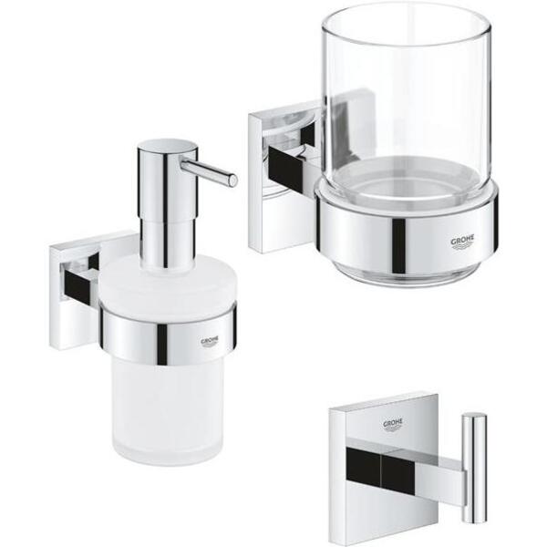 

Комплект аксессуаров для раковины Grohe Start Cube (BF40961SC)