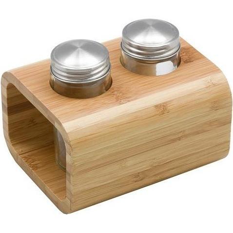 Набір для солі та перцю ARDESTO Midori, 3 предмета, 80мл, 13.5х11х11см (AR0933)фото1