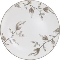 Тарелка обеденная ARDESTO Asti, 26.9см, бело-бежевый (AR1427AB)