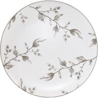 Тарелка десертная ARDESTO Asti, 19.4см, бело-бежевый (AR1419AB)