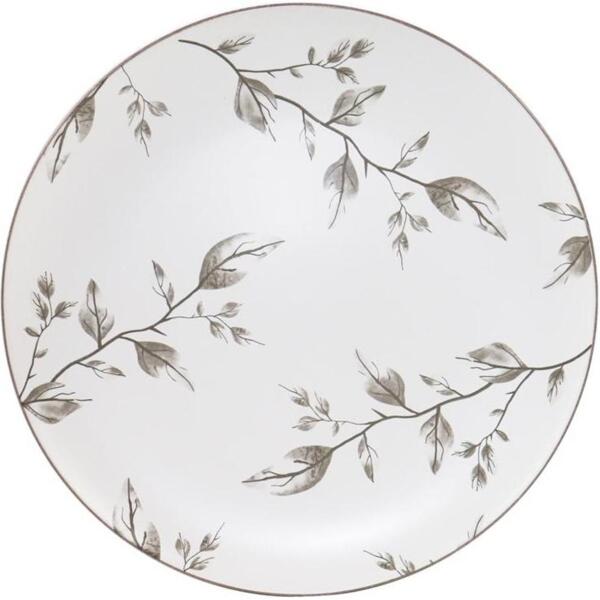 

Тарелка десертная ARDESTO Asti, 19.4см, бело-бежевый (AR1419AB)