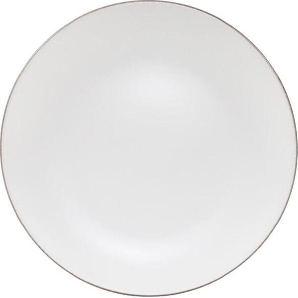 Тарелка десертная ARDESTO Asti, 19.4см, белый (AR1419AW)