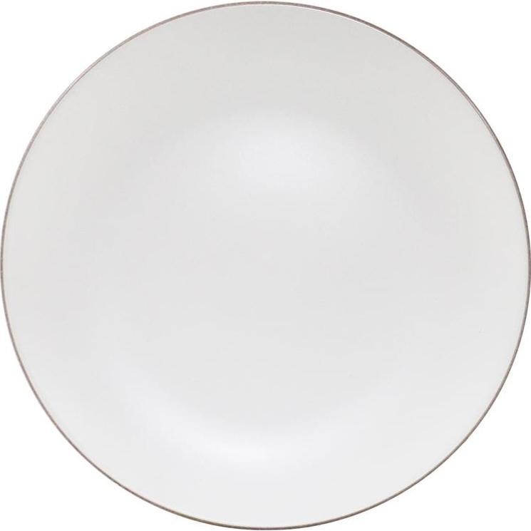 Тарілка обідня ARDESTO Asti, 26.9см, білий (AR1427AW)фото1