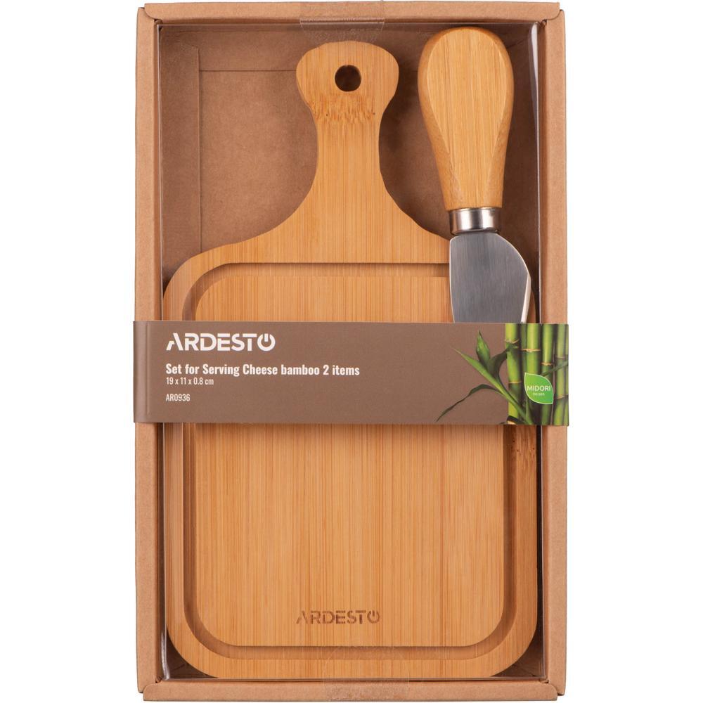 Набір для подачі сиру ARDESTO Midori, 2 предмети (AR0936)фото1