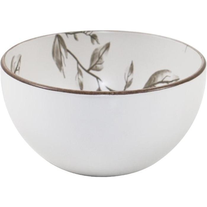 Салатник Ardesto Asti, 670мл, 14.2см, бежевий (AR1414AB)фото1