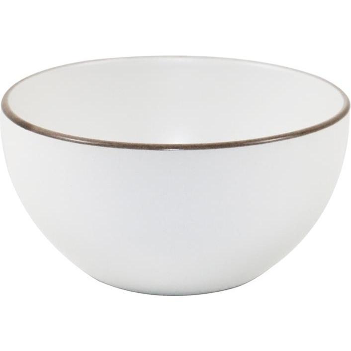 Салатник Ardesto Asti, 670мол, 14.2см, білий (AR1414AW)фото1