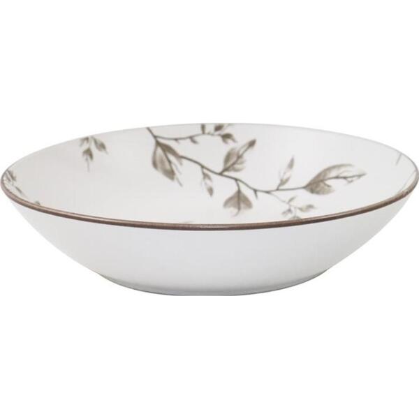 

Тарелка суповая ARDESTO Asti, 790мл, 20.2см, бело-бежевый (AR1420AB)