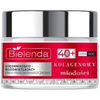 Крем проти зморшок Bielenda Collagen Youth Stimulator 40+ день/ніч Зміцнюючий і освітлюючий 50 мл