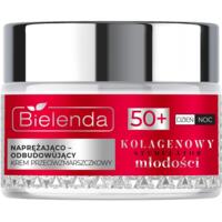 Крем проти зморшок Bielenda Collagen Youth Stimulator 50+ день/ніч Підтягуючий і відновлюючий 50 мл