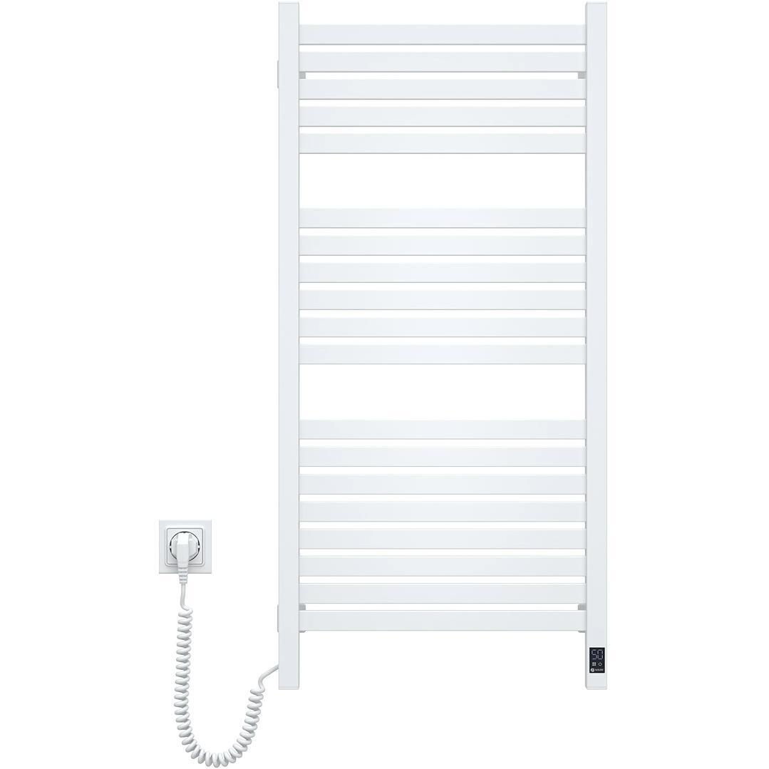 Рушникосушка Navin електрична Авангард Х, 1000х480х71мм, Wi-Fi, сталь, білий (12-172155-4810)фото1