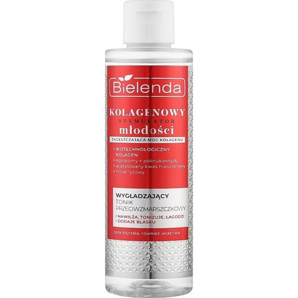 

Тоник против морщин Bielenda Collagen Youth Stimulator разглаживающий 200 мл
