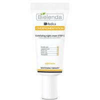 Крем нічний Bielenda Dr Medica Overpigmentation відлущуючий КРОК 1, 30 мл