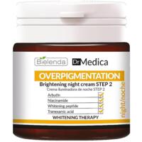 Крем нічний Bielenda Dr Medica Overpigmentation освітлюючий КРОК 2, 50 мл