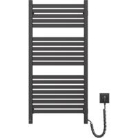 Полотенцесушитель Navin электрический Авангард Х, 1000х480х71мм, Wi-Fi, сталь, черный муар (12-272055-4810)