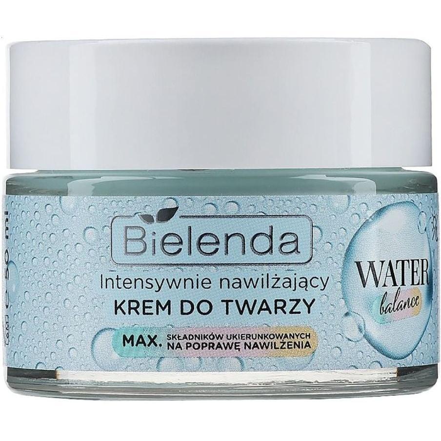 Крем для обличчя Bielenda Water Balance інтенсивно зволожуючий 50 млфото