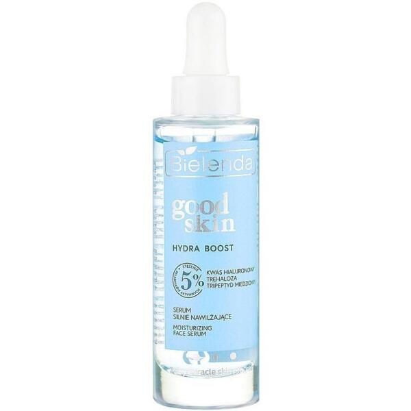 

Сыворотка для лица Bielenda Good Skin Hydra Boost увлажняющая с гиалуроновой кислотой 30 мл