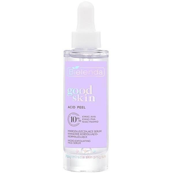 

Сыворотка микроотделяющая Bielenda Good Skin Acid Peel корректирующая и нормализующая 30 г