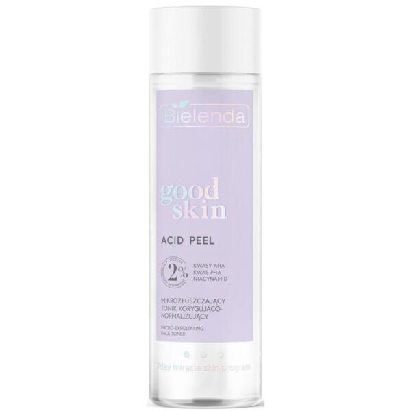 

Тоник микропилинговый Bielenda Good Skin Acid Peel корректирующий и нормализующий 200 мл
