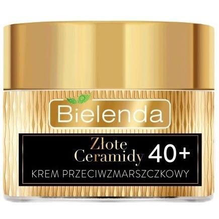 Крем против морщин Bielenda Golden Ceramides 40+ увлажняющий и укрепляющий день/ночь 50 мл
