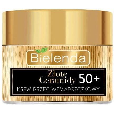 Лифтинг-крем против морщин Bielenda Golden Ceramides 50+ восстанавливающий день/ночь 50 мл фото 1