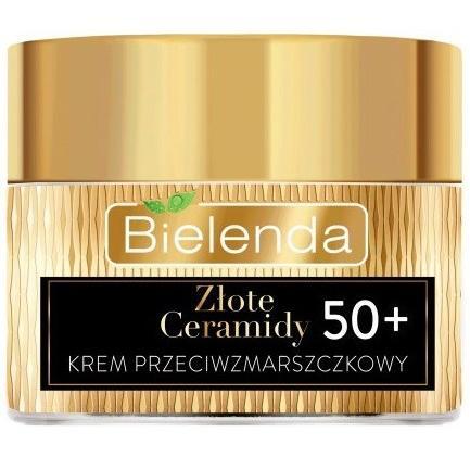 Крем против морщин Bielenda Golden Ceramides 60+ глубоко восстанавливающий день/ночь 50 мл