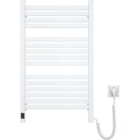 Полотенцесушитель Navin электрический Авангард Х, 800х480х71мм, Wi-Fi, сталь, белый (12-172055-4880)