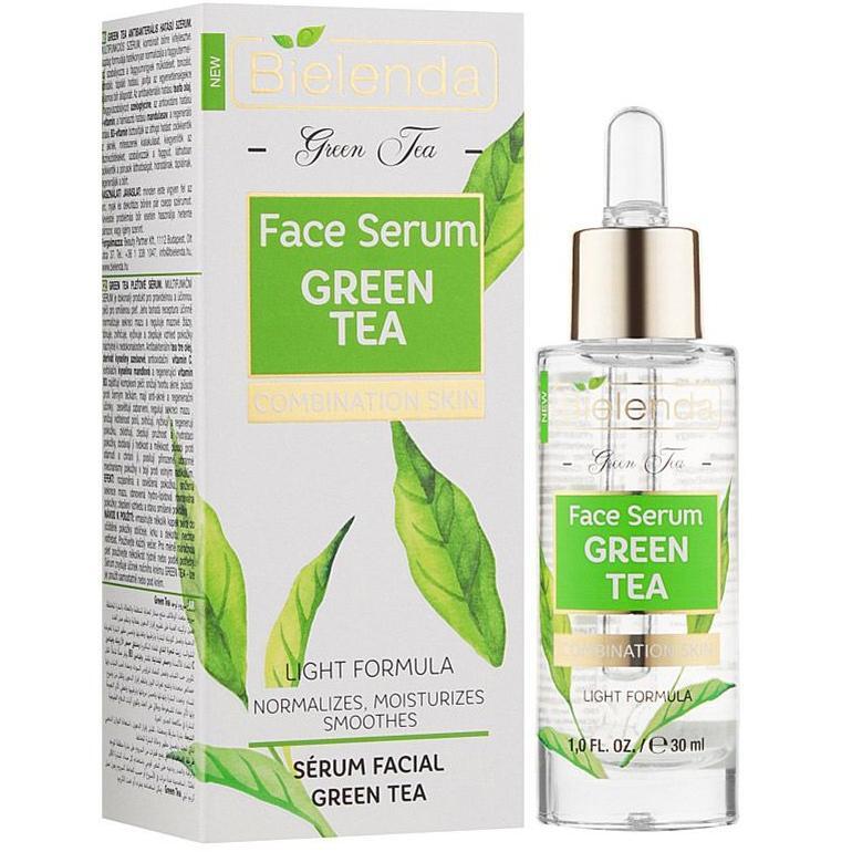 Сироватка для обличчя Bielenda Green Tea 30 млфото