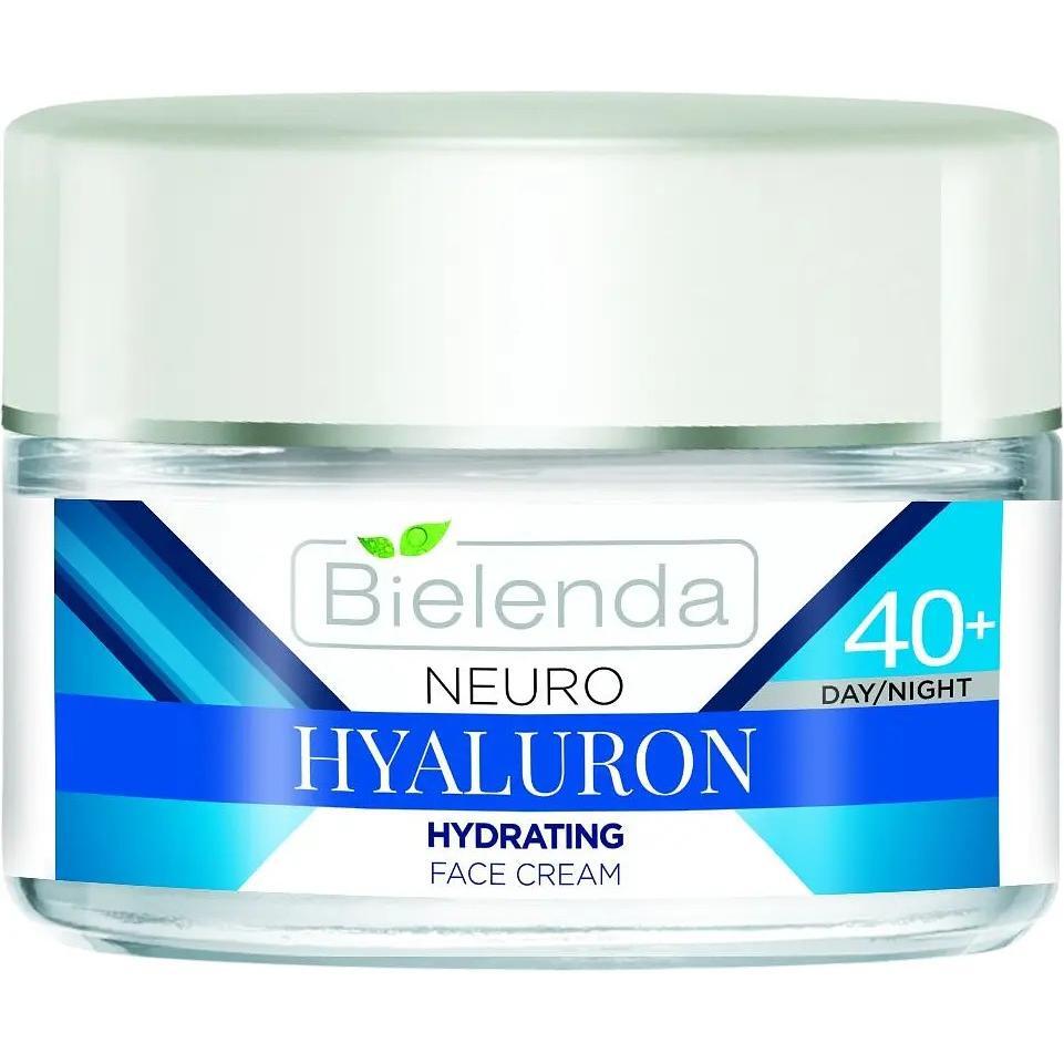Крем-концентрат против морщин Bielenda Neuro Hialuron 40+ увлажняющий день/ночь 50 мл фото 1