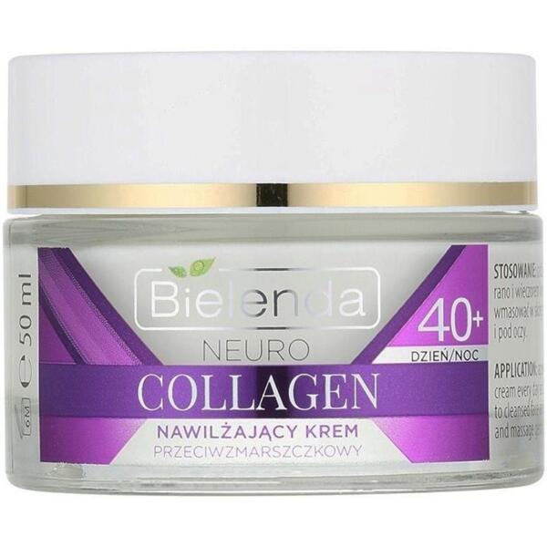 

Крем-концентрат против морщин Bielenda Neuro Collagen 40+ увлажняющий день/ночь 50 мл