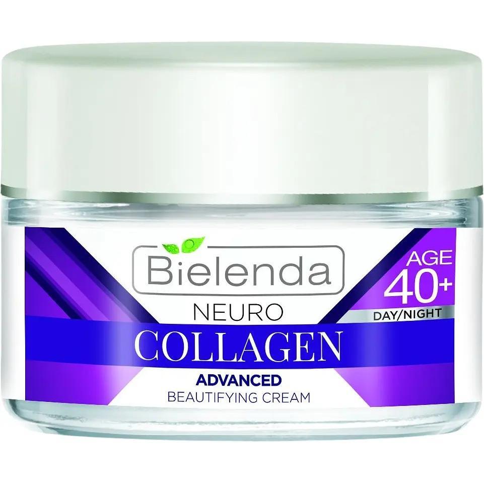 Крем-концентрат против морщин Bielenda Neuro Collagen 50+ лифтинг день/ночь 50 мл фото 1