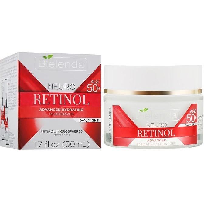 Крем-концентрат против морщин Bielenda Neuro Retinol 50+ лифтинг день/ночь 50 мл фото 1